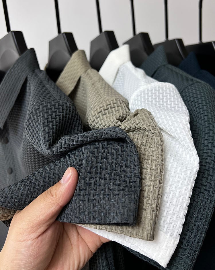 Poloshirt Sem - Verfijnde materialen voor een relaxte, luxe look