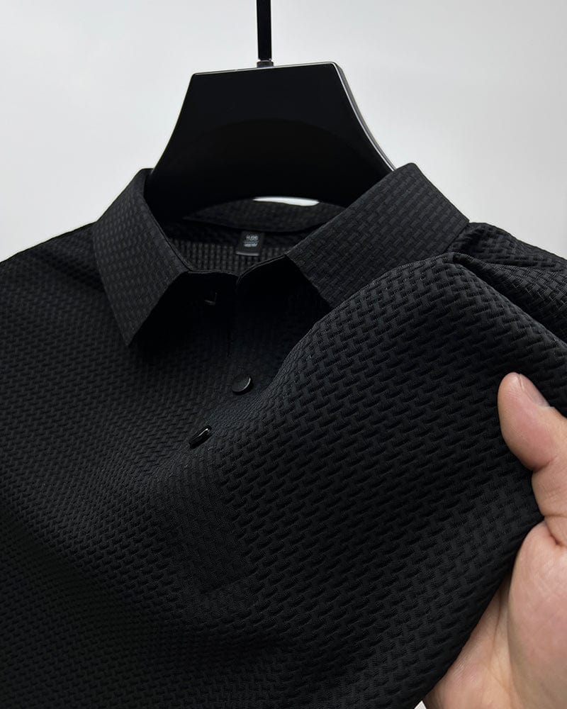 Poloshirt Sem - Verfijnde materialen voor een relaxte, luxe look