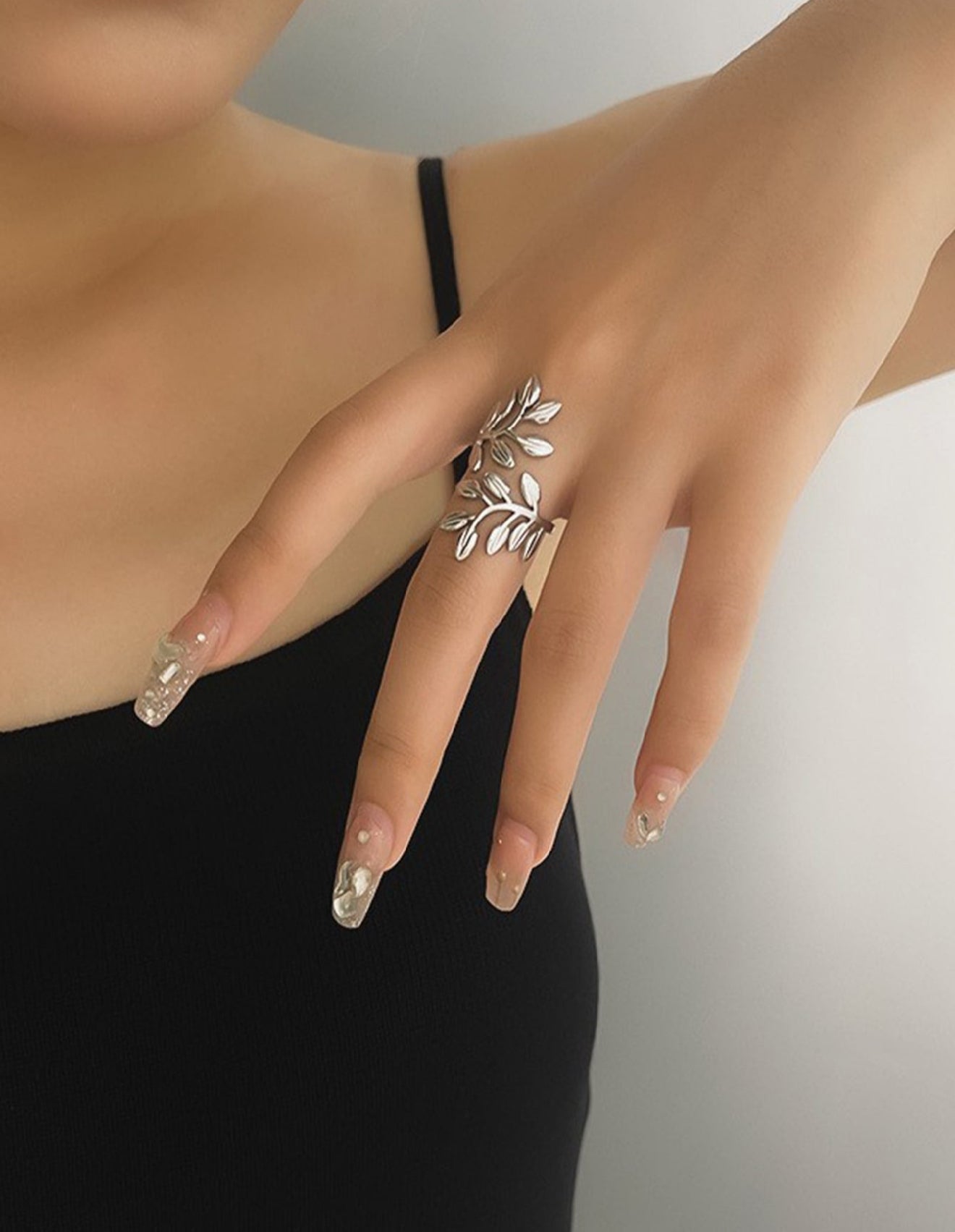 Ring Leaves - Draag de elegantie van de natuur elke dag om je vinger