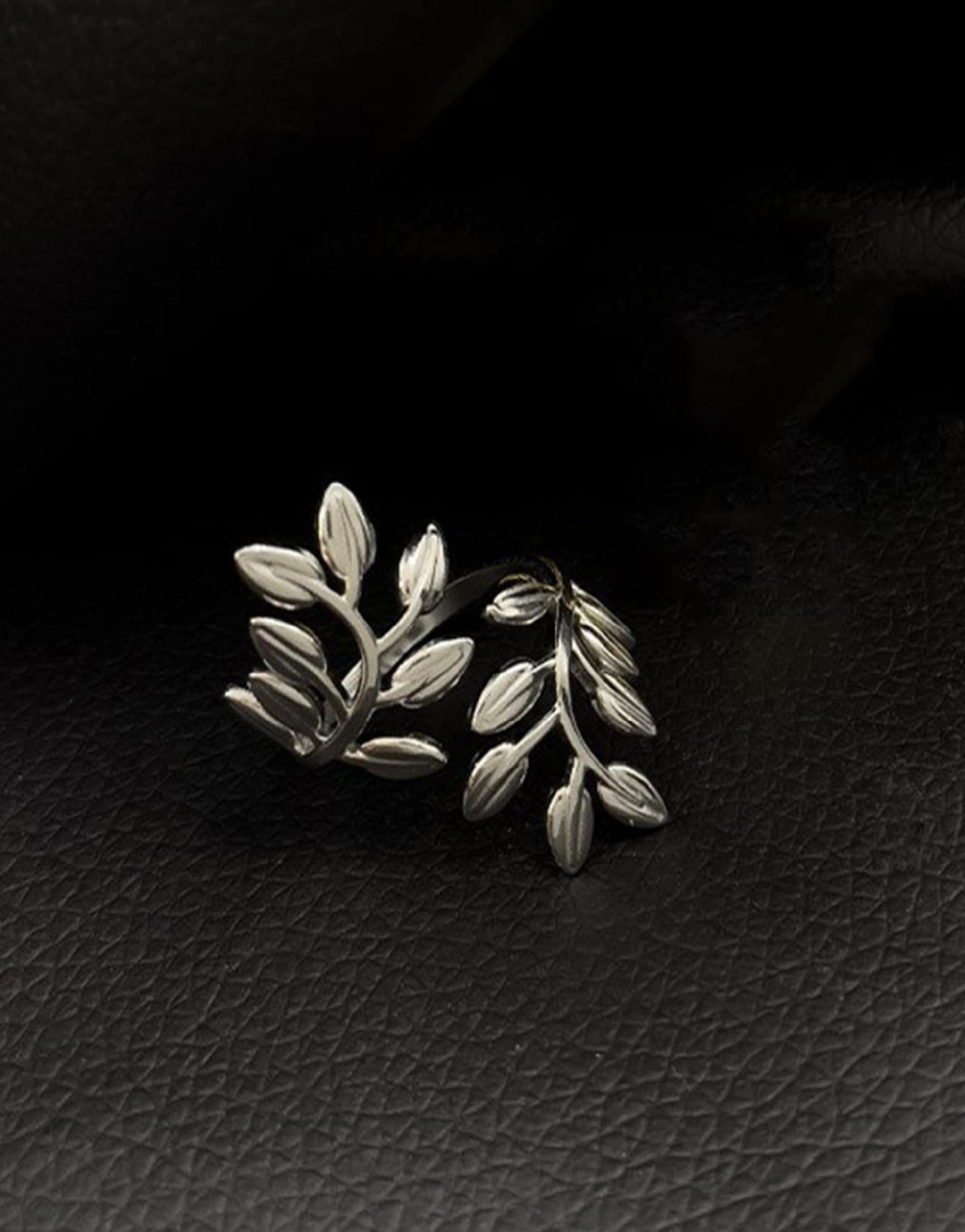 Ring Leaves - Draag de elegantie van de natuur elke dag om je vinger