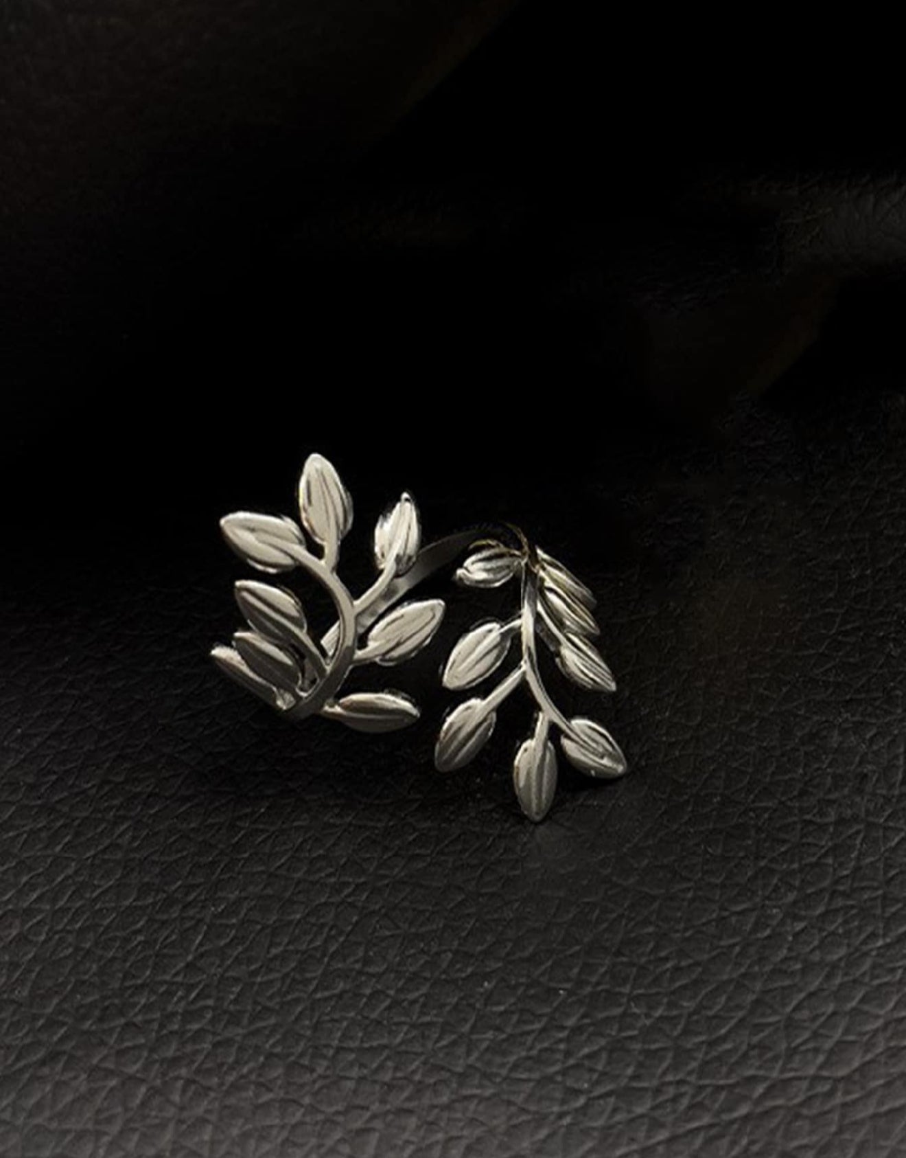 Ring Leaves - Draag de elegantie van de natuur elke dag om je vinger