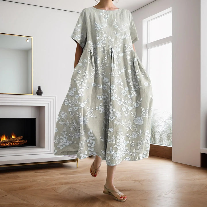 Dahlia - Zomerjurk voor dames – Stijlvol, luchtig & onmisbaar deze zomer