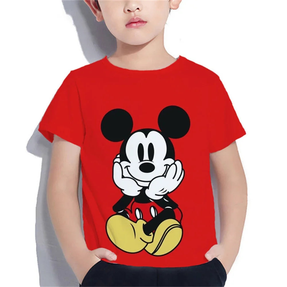 T-shirt Minnie/Micky Mouse