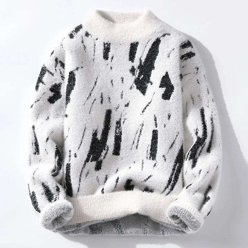 Adélard - Wintertrui voor heren met stijl en comfort