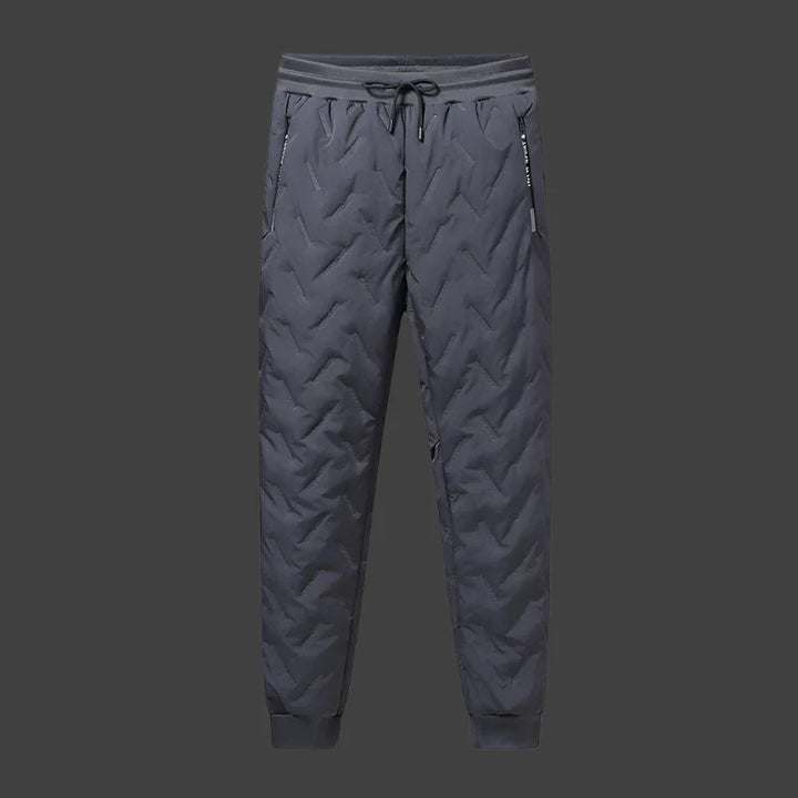 Denzel - Warme en winddichte joggingbroek van lamswol