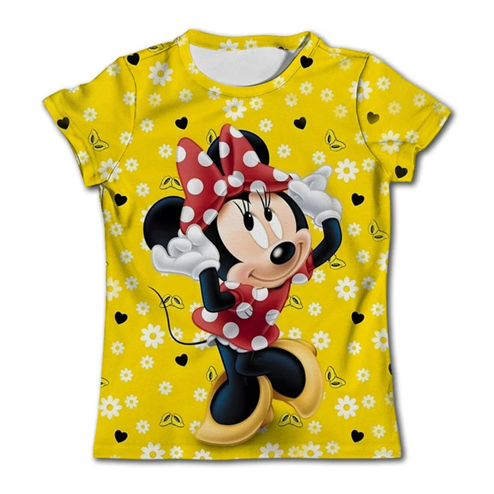 T-shirt Minnie/Micky Mouse