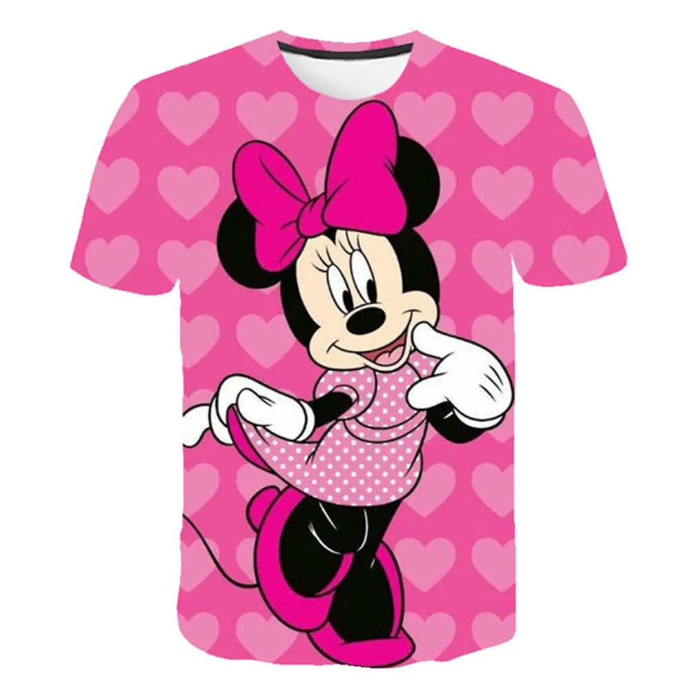 T-shirt Minnie/Micky Mouse