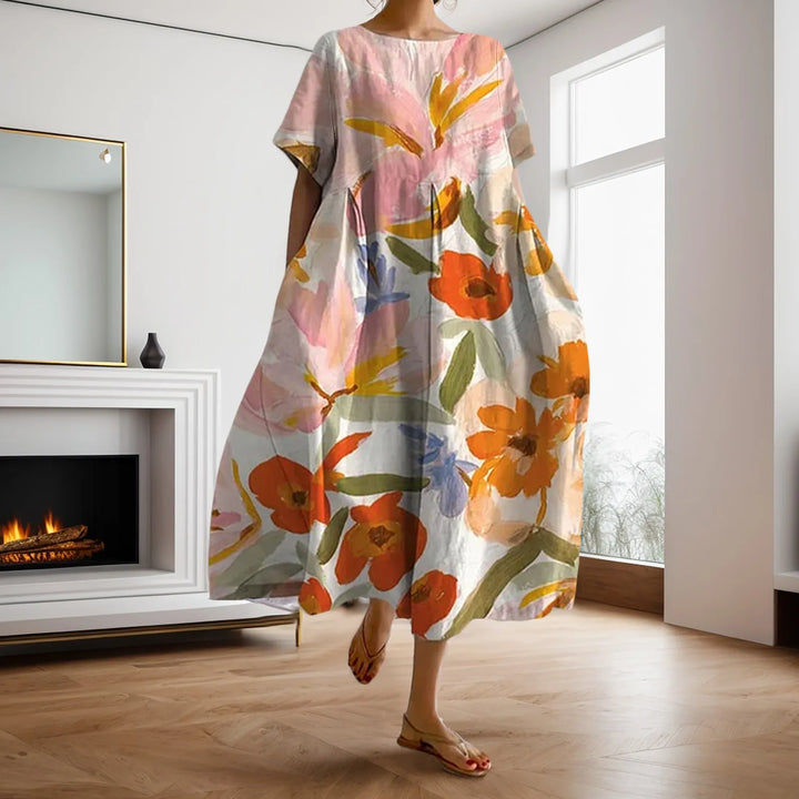 Dahlia - Zomerjurk voor dames – Stijlvol, luchtig & onmisbaar deze zomer