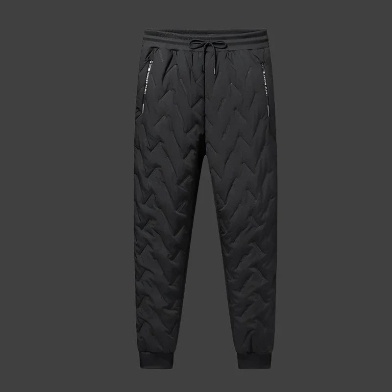 Denzel - Warme en winddichte joggingbroek van lamswol