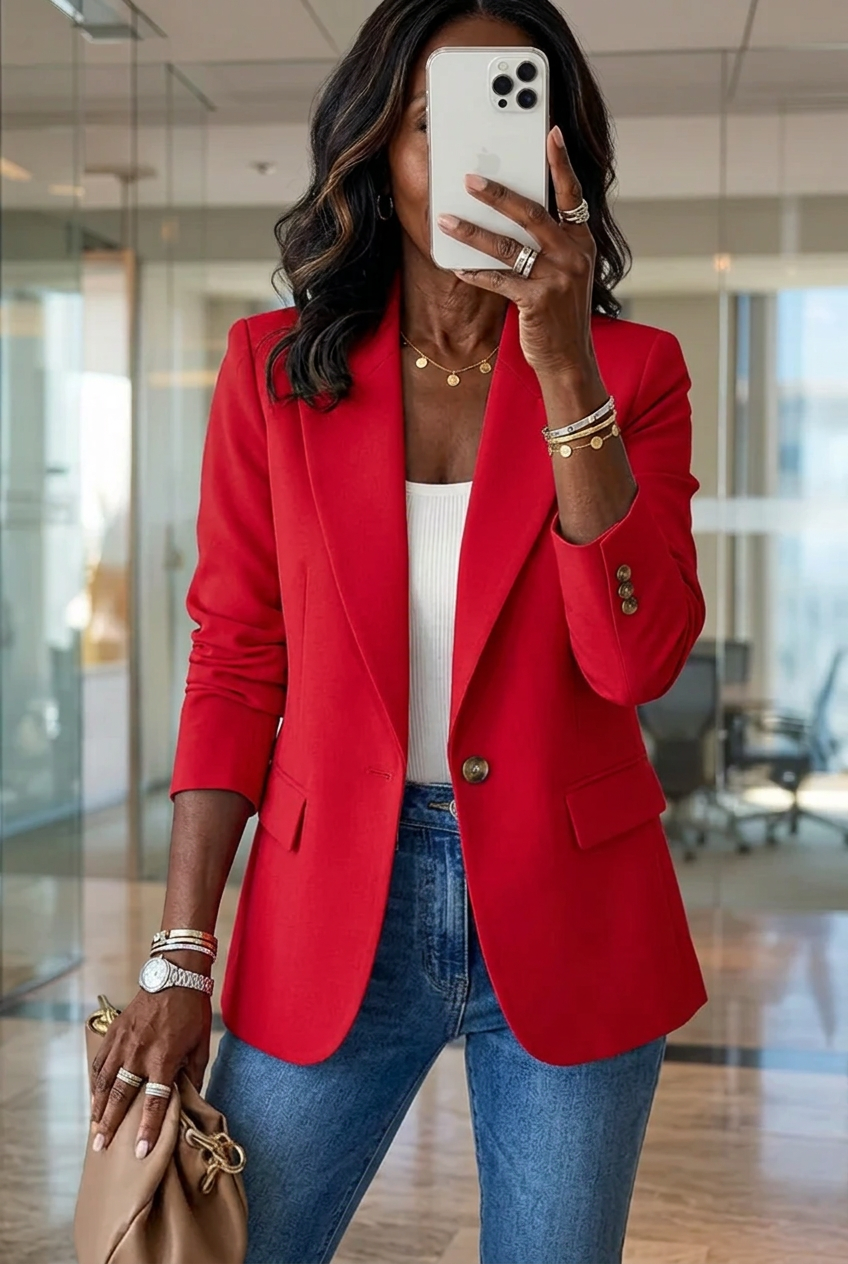 Blazer Janine – Stijlvol voor Elke Gelegenheid