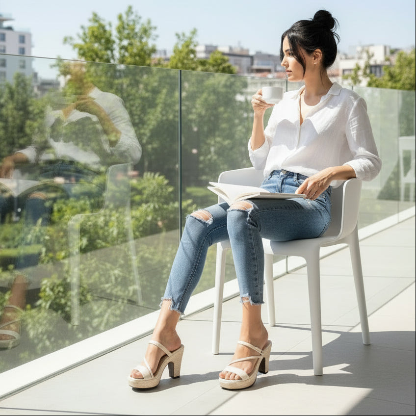 Sandaal Ava - Maak je outfit af met een zomerse touch