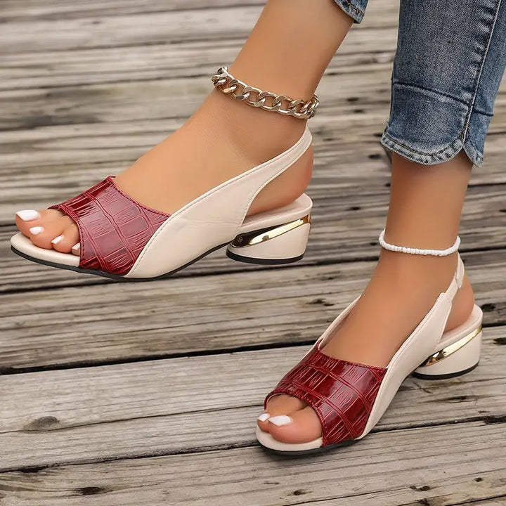 Sandaal Elin - Abslute comfort met een moderne elegante touch