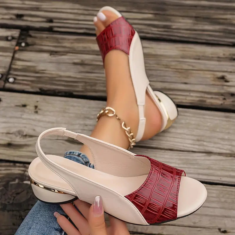 Sandaal Elin - Abslute comfort met een moderne elegante touch