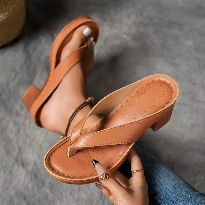 Sandaal Noor - Minimalistische sandalen perfect voor zomerse dagen