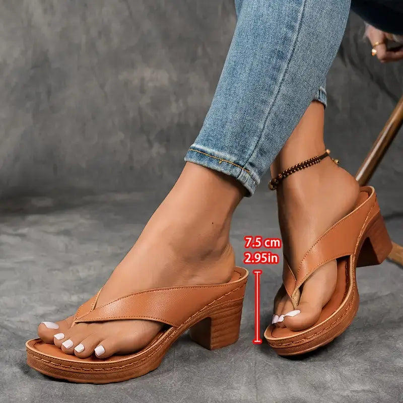 Sandaal Noor - Minimalistische sandalen perfect voor zomerse dagen