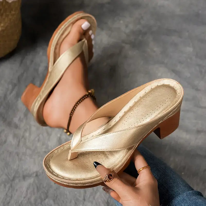 Sandaal Noor - Minimalistische sandalen perfect voor zomerse dagen