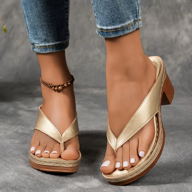 Sandaal Noor - Minimalistische sandalen perfect voor zomerse dagen