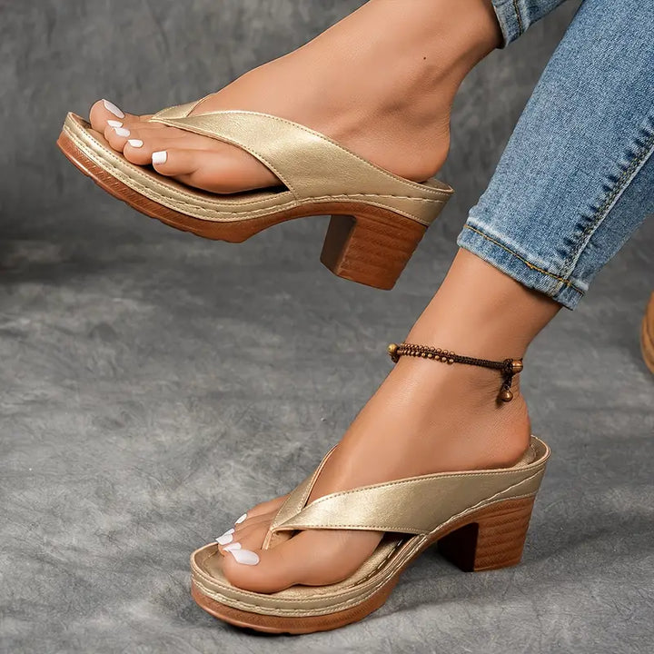 Sandaal Noor - Minimalistische sandalen perfect voor zomerse dagen