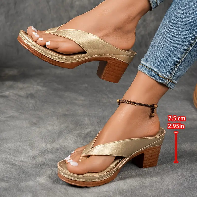 Sandaal Noor - Minimalistische sandalen perfect voor zomerse dagen
