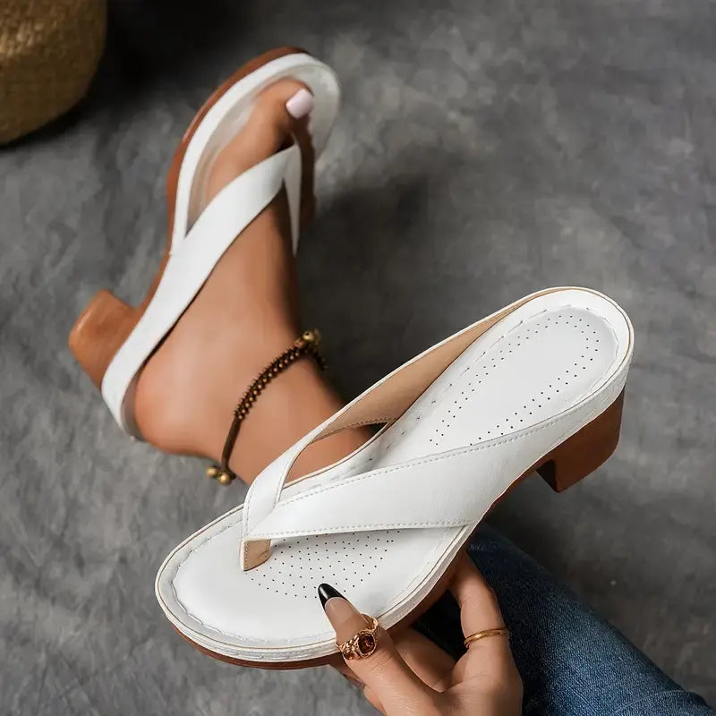 Sandaal Noor - Minimalistische sandalen perfect voor zomerse dagen