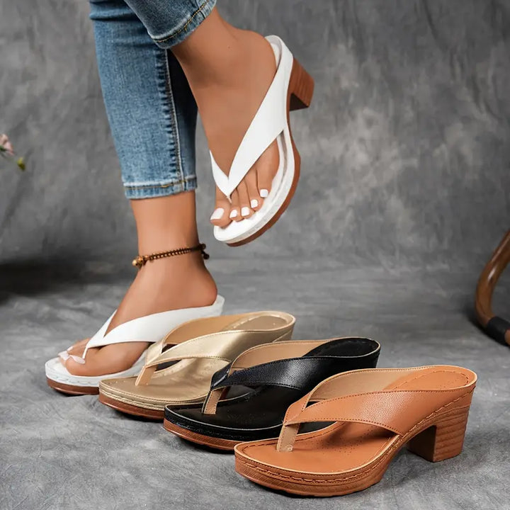 Sandaal Noor - Minimalistische sandalen perfect voor zomerse dagen