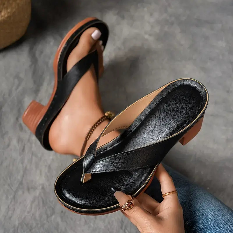 Sandaal Noor - Minimalistische sandalen perfect voor zomerse dagen
