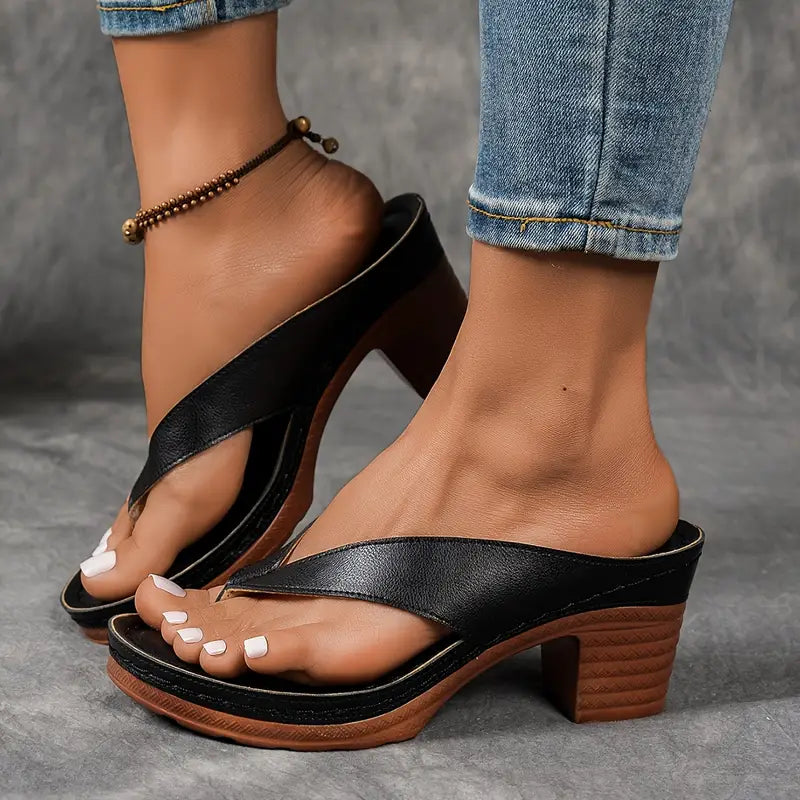 Sandaal Noor - Minimalistische sandalen perfect voor zomerse dagen