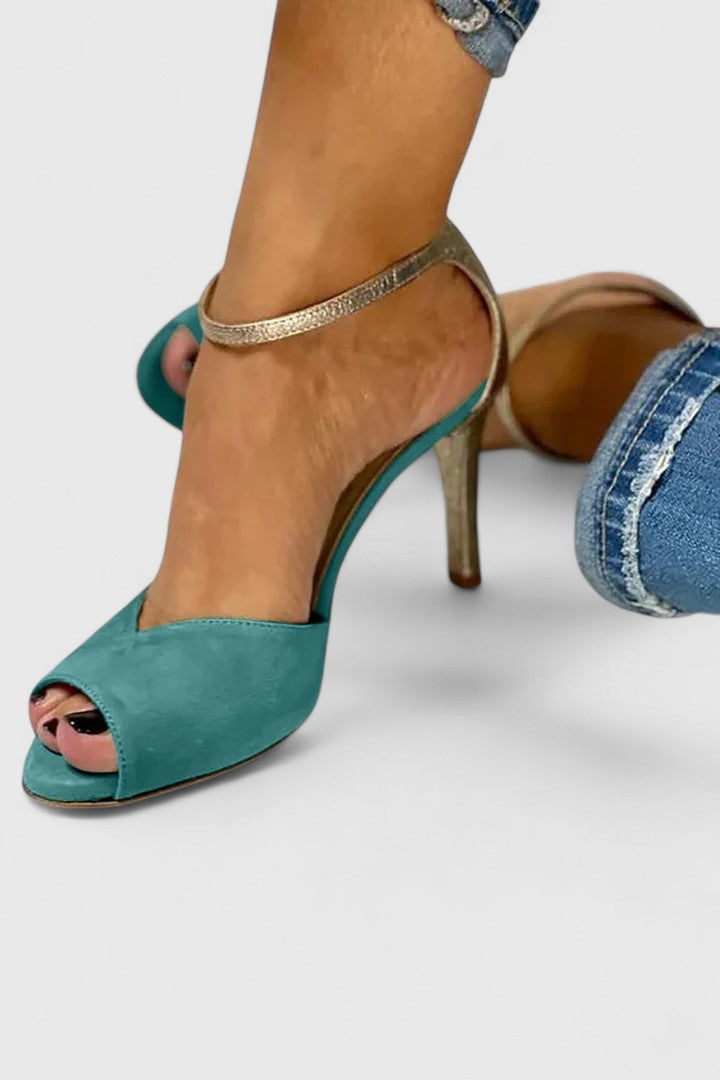 Sandaal Zoë - Draagbare kunst om een statement te maken op elk event