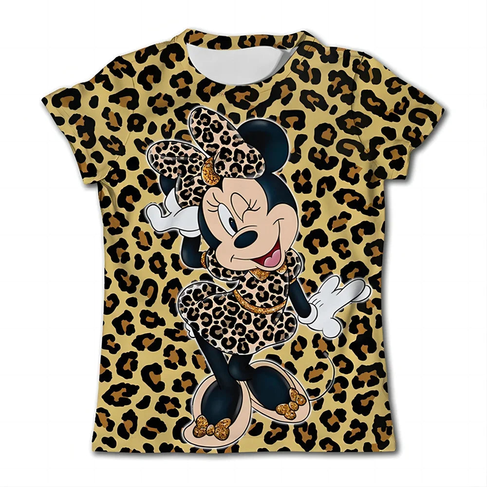 T-shirt Minnie/Micky Mouse