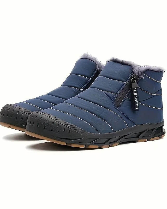 Schoen Scott - Geen koude voeten maar wel stijl