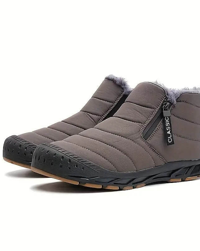 Schoen Scott - Geen koude voeten maar wel stijl