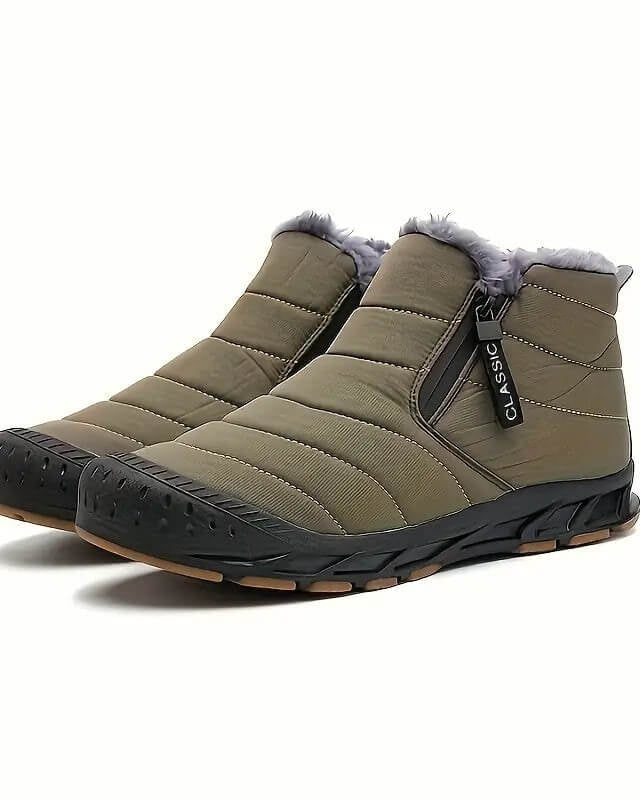 Schoen Scott - Geen koude voeten maar wel stijl