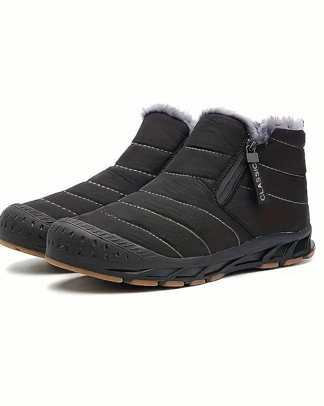 Schoen Scott - Geen koude voeten maar wel stijl