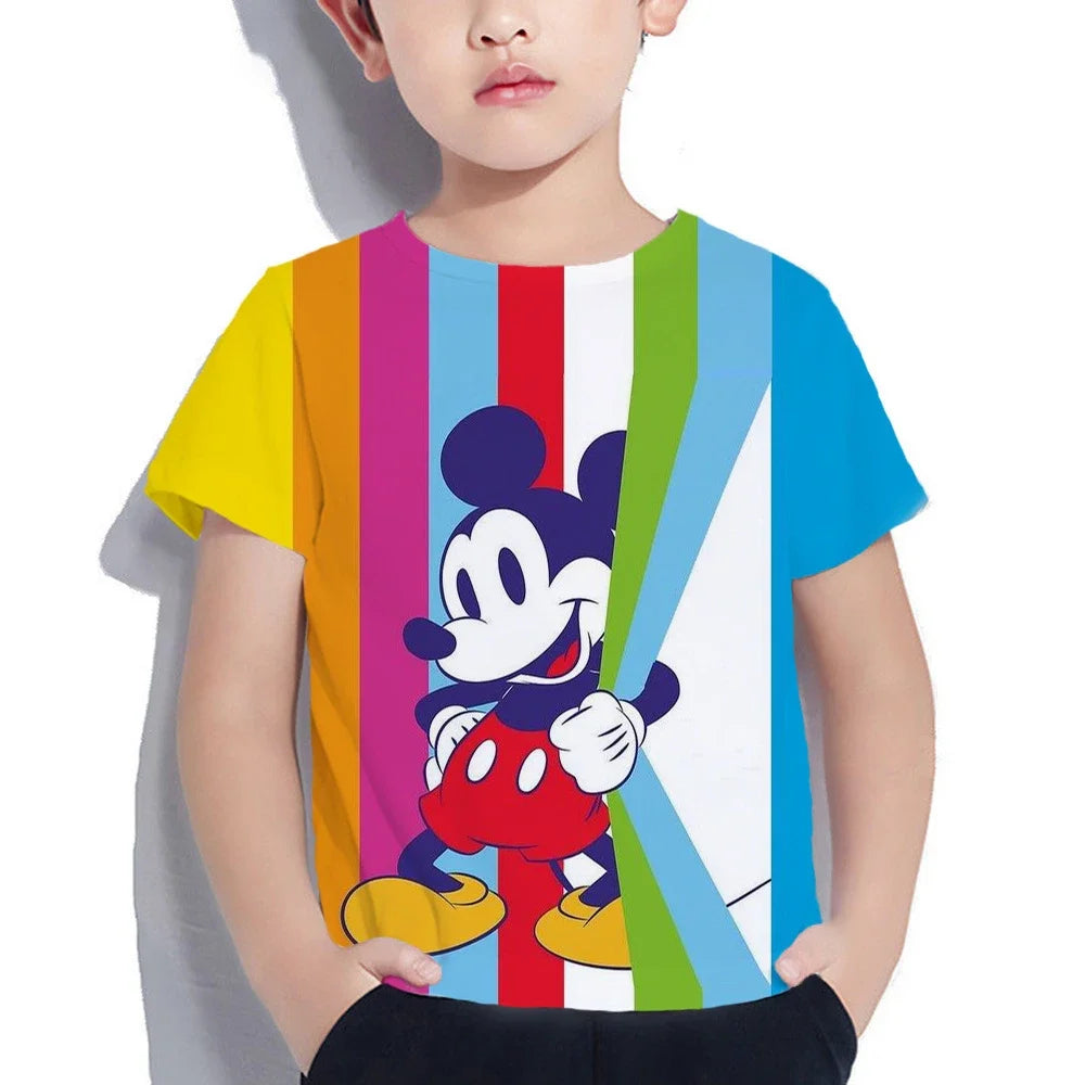 T-shirt Minnie/Micky Mouse