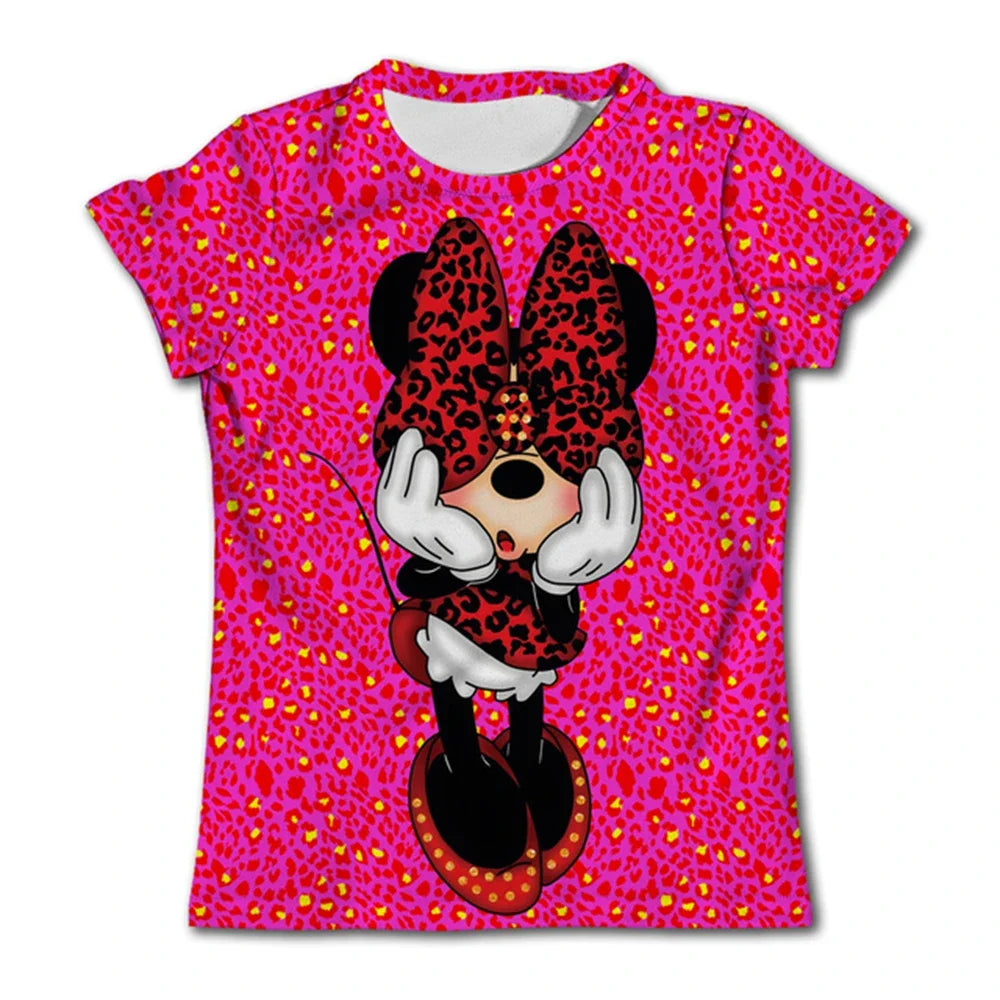 T-shirt Minnie/Micky Mouse