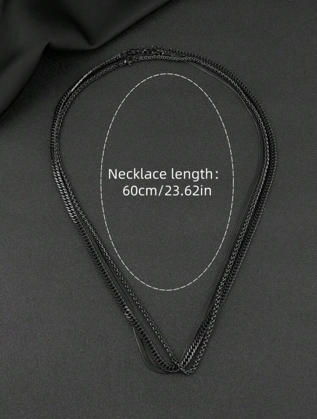 Set Kettingen Ozan - Stoere elegantie met verfijnd design