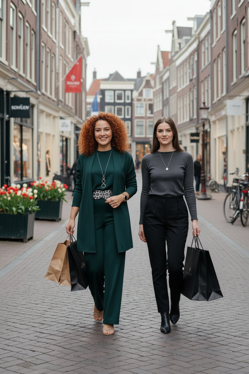 Set Nadira - Maak krachtige combinaties en straal direct zelfvertrouwen uit