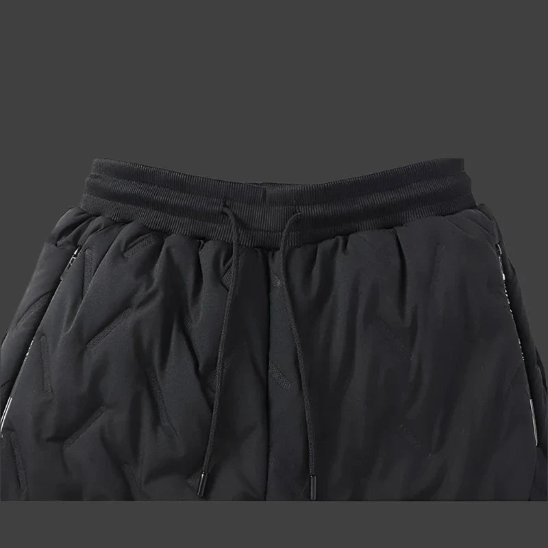 Denzel - Warme en winddichte joggingbroek van lamswol