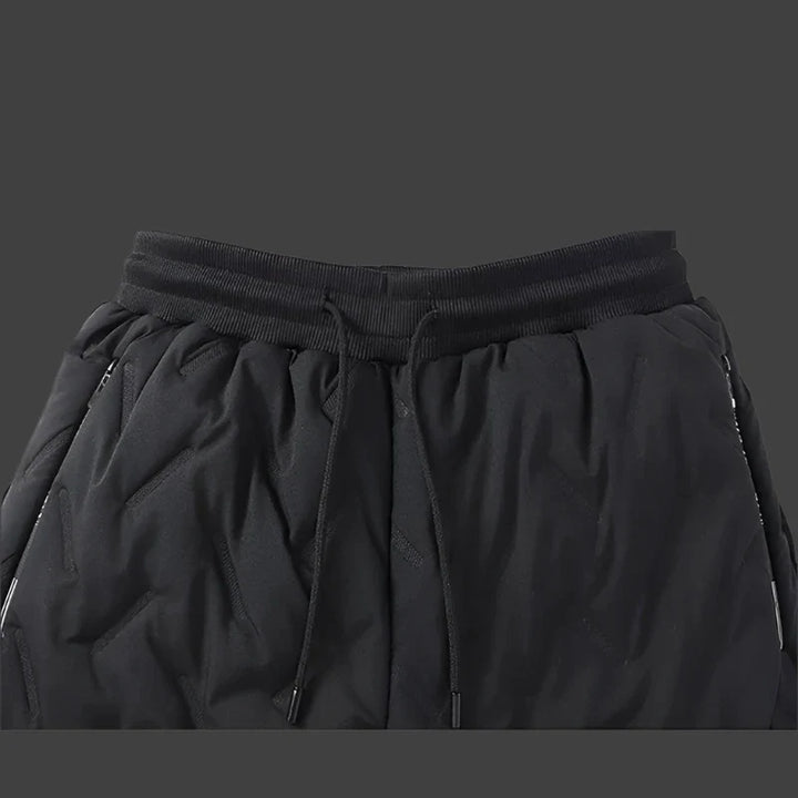 Denzel - Warme en winddichte joggingbroek van lamswol