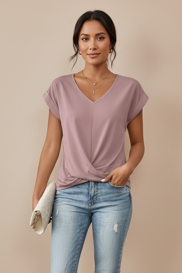 Shirt Liz - Een basic die niet basic voelt