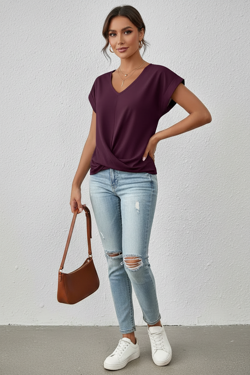 Shirt Liz - Een basic die niet basic voelt