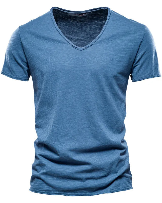 Shirt Lucas - Zomers stijlvol van comfortabel katoen