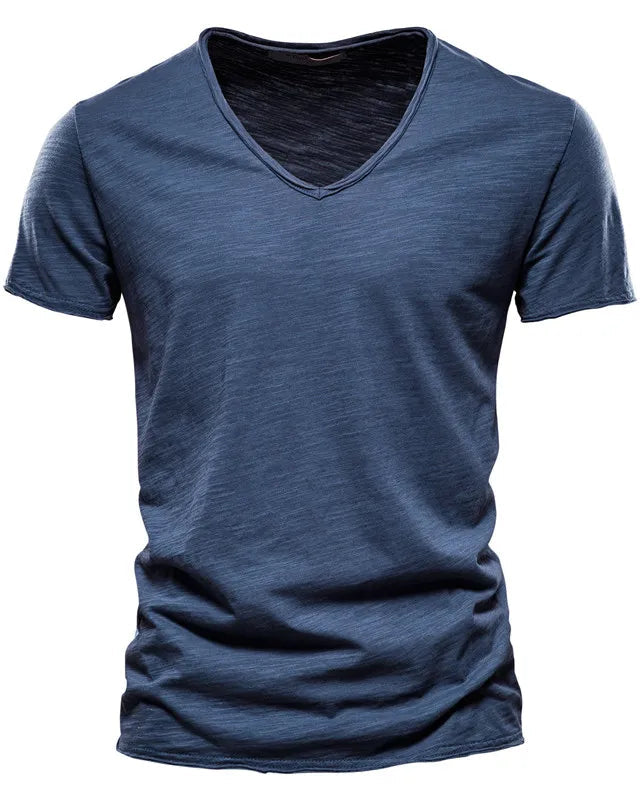 Shirt Lucas - Zomers stijlvol van comfortabel katoen