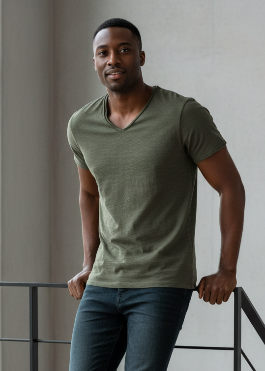 Shirt Lucas - Zomers stijlvol van comfortabel katoen