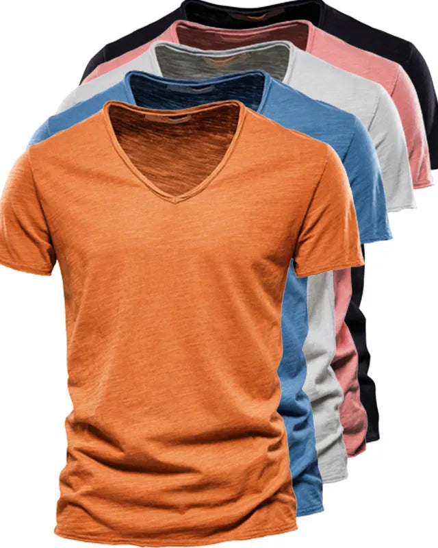 Shirt Lucas - Zomers stijlvol van comfortabel katoen