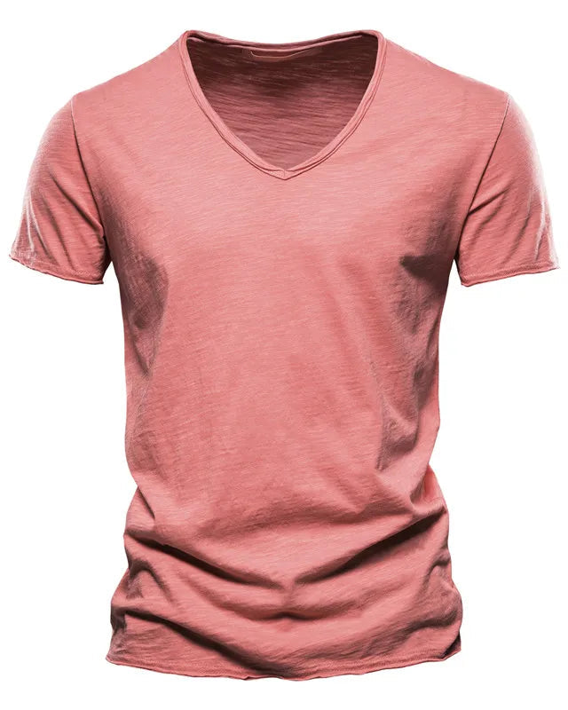 Shirt Lucas - Zomers stijlvol van comfortabel katoen
