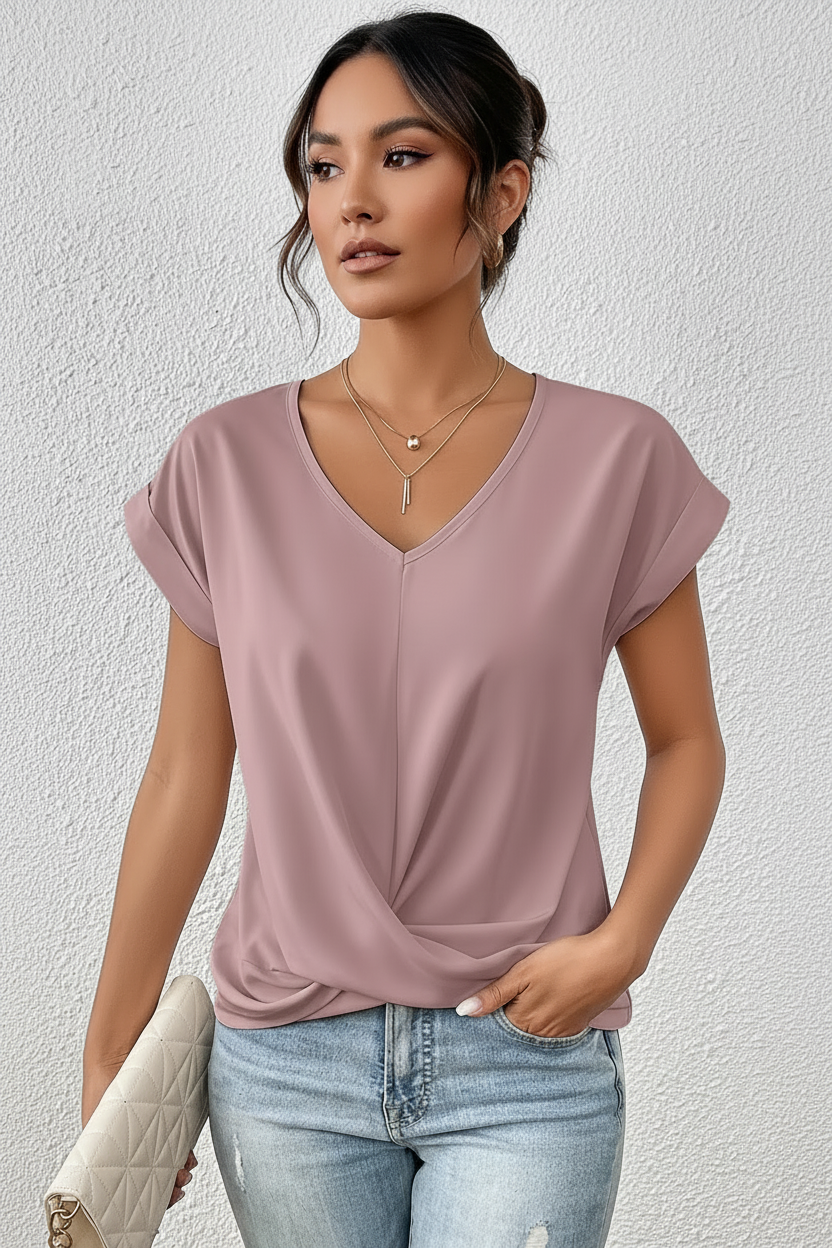 Shirt Saar - Deze zijdezachte shirts voelen aan als een tweede huid
