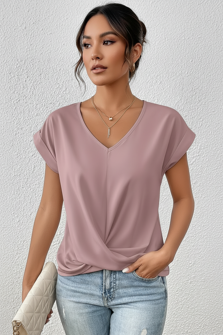 Shirt Saar - Deze zijdezachte shirts voelen aan als een tweede huid