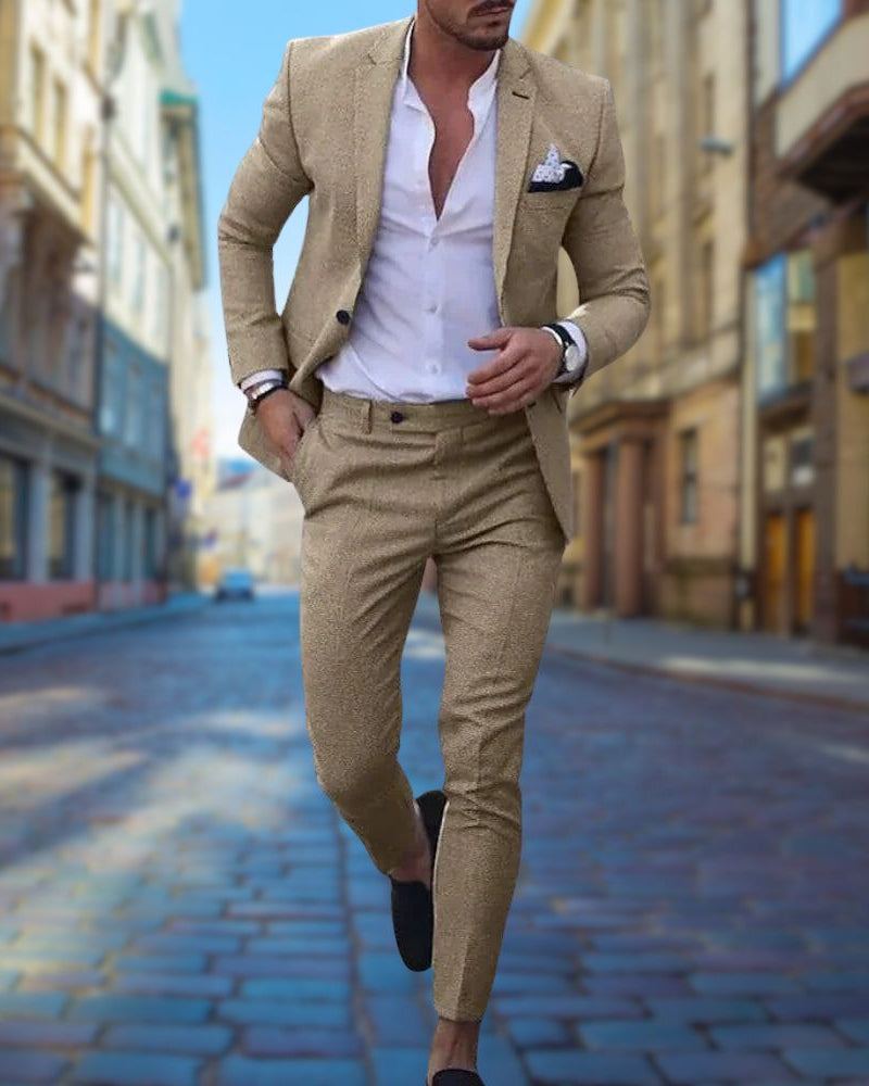 SlimFit Herenpak Noah - Zelfverzekerd voor elke speciale gelegenheid