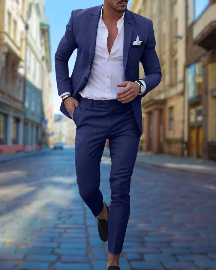 SlimFit Herenpak Noah - Zelfverzekerd voor elke speciale gelegenheid